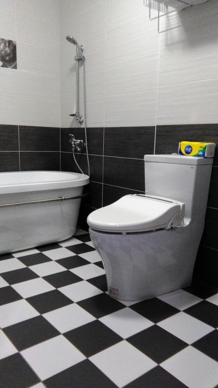 社長的家 Apartment Луодонг Екстериор снимка