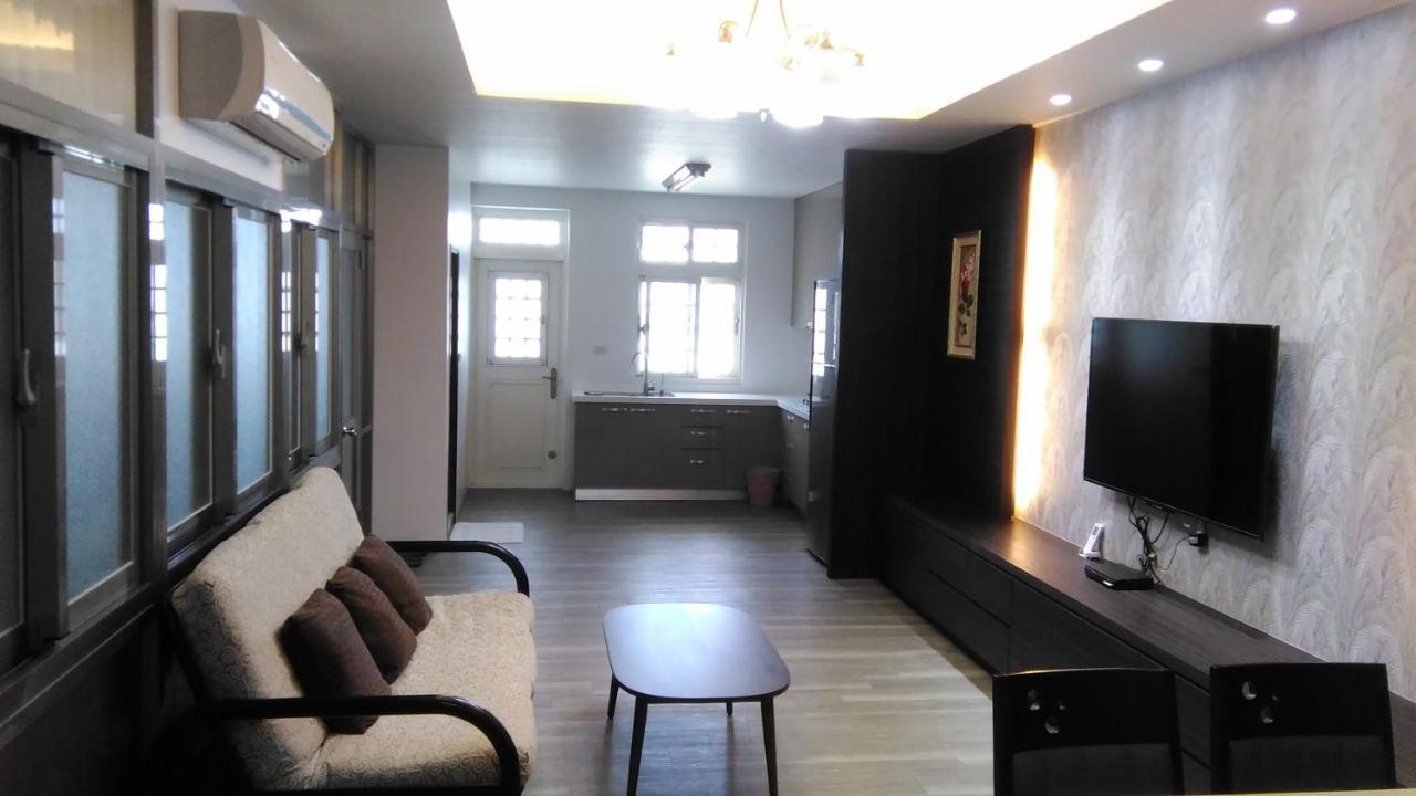 社長的家 Apartment Луодонг Екстериор снимка